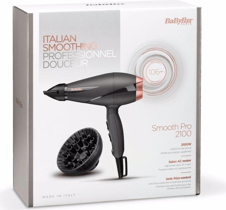Immagine prodotto BaByliss Smooth Pro