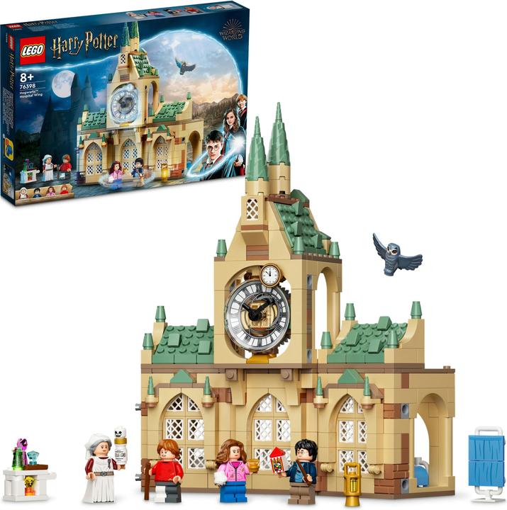 Actual product image LEGO Hogwarts Hospital Wing (76398, LEGO Harry Potter)