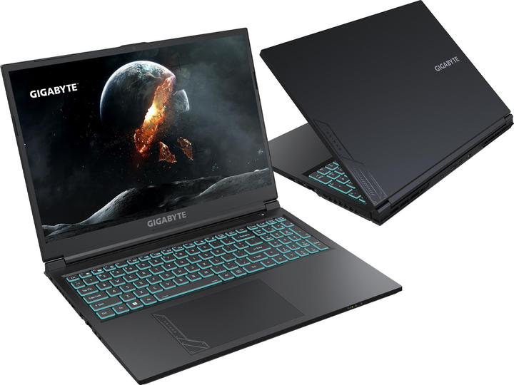 Immagine prodotto Gigabyte G6 KF RTX 4060 (16", Intel Core i7-13700H, 16 GB, 1000 GB, DE)