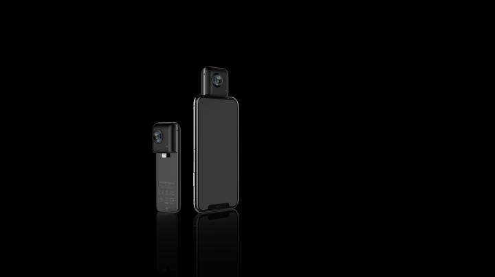 Actual product image Insta360 Nano S