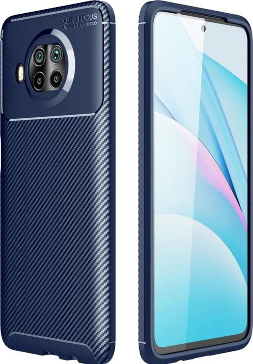 Produktbild Screenguard Xiaomi Mi 10T Lite Hülle Carbon Design TPU Case (Xiaomi Mi 10T Lite)