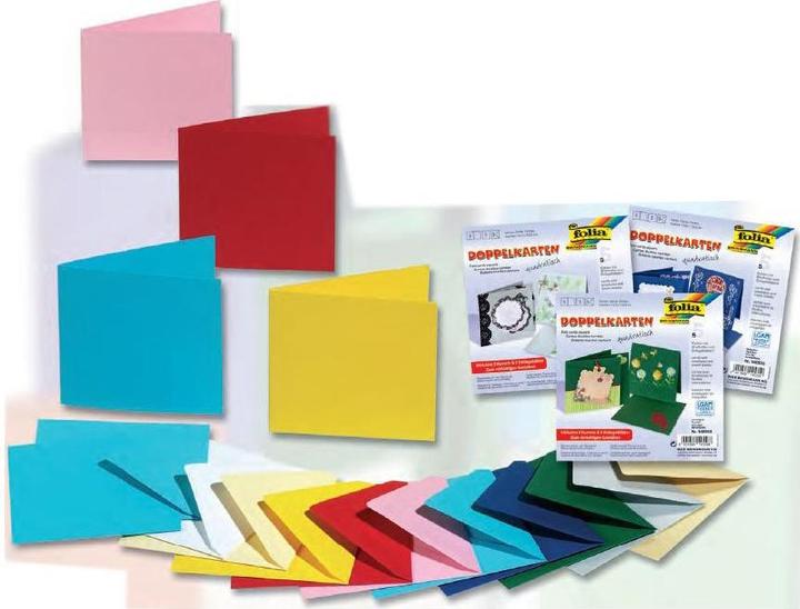 Actual product image Folia Blank card (5 pcs.)