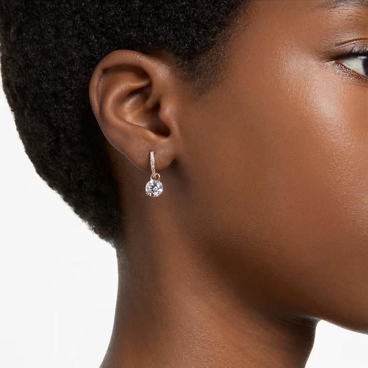 Immagine prodotto Swarovski Orecchini Constella Rosé (Metallo Swarovski)