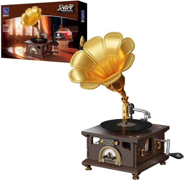 Actual product image Pantasy Original Retro Series - Retro Gramophone