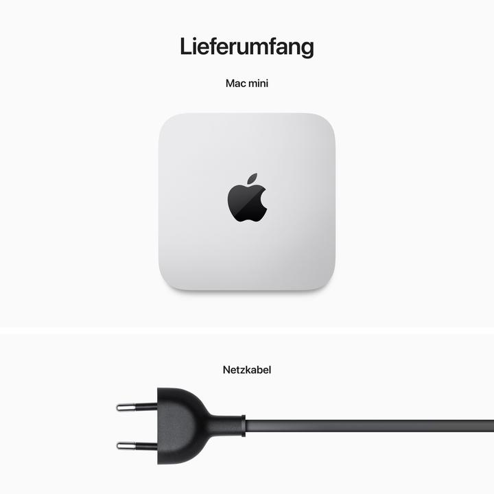 Produktbild Apple Mac Mini – 2023 (M2, 16 GB, 1000 GB, M2)