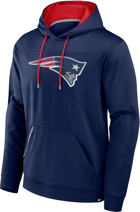 Produktbild Fanatics New England Patriots Defender Dotted NFL Hoody navy - L (L)