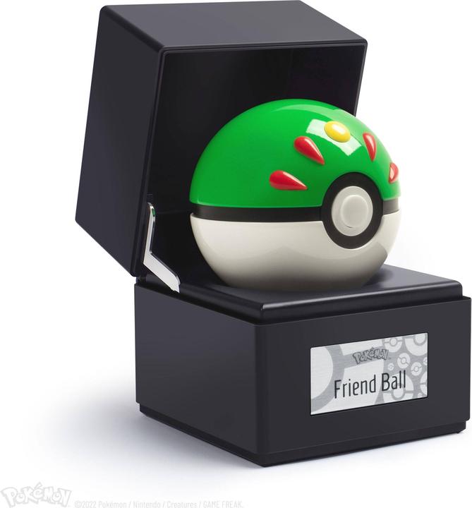 Actual product image Nintendo Pokémon: Die-Cast Collectible Friend Ball Replica (DSi XL)