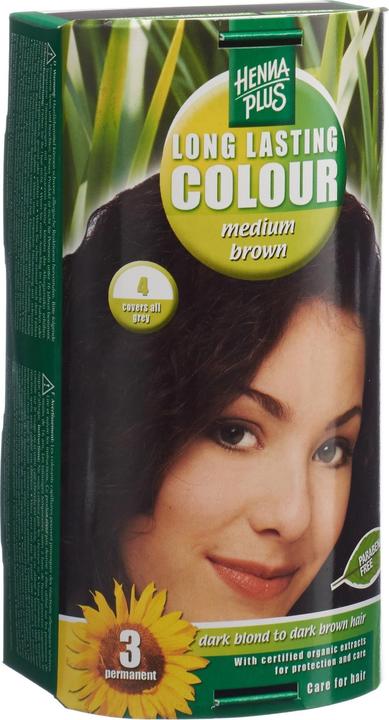 4 medium brown