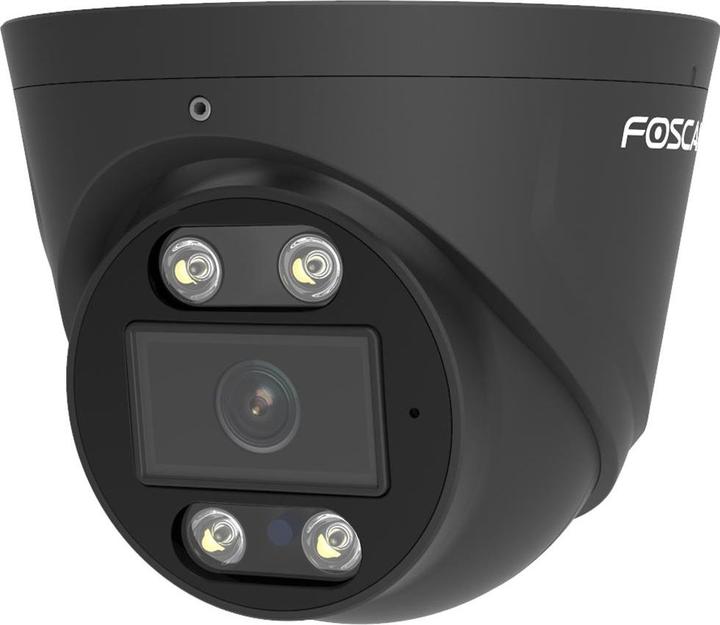 Actual product image Foscam FNA108 E T4 2T (black, FNA108E 8-channel PoE NVR, 4x T8EP camera) (3840 x 2160 pixels)