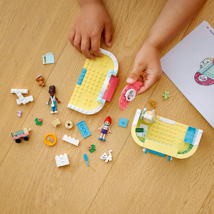 Image du produit LEGO Clinique vétérinaire (41695, LEGO Friends)