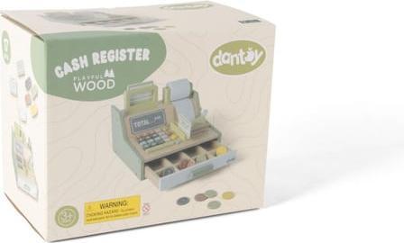 Immagine prodotto dantoy Set di registratori di cassa in legno (4770)