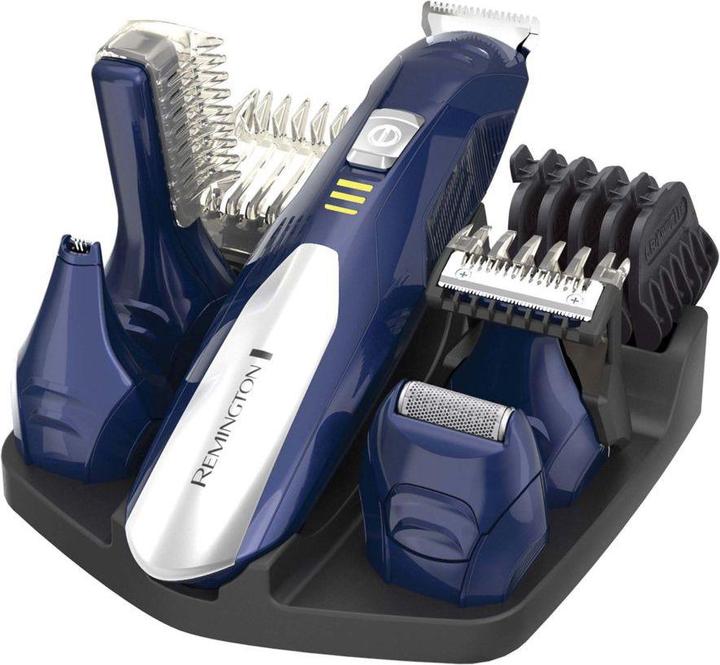 Image du produit Remington PG6045 hair trimmers / clipper Blue, Silver