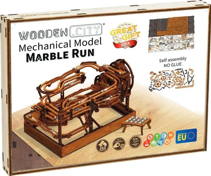 Produktbild WoodenCity Holzmodel 3D Marble Run