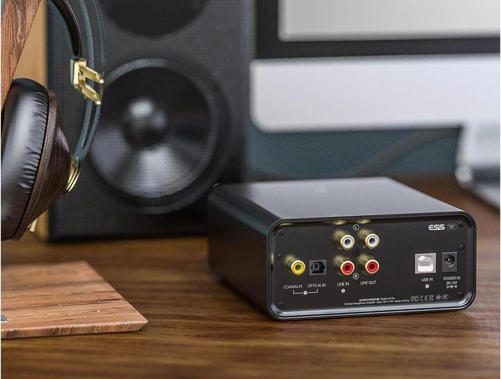 Image du produit FiiO K5 Pro ESS (commutateur de gain, USB-DAC)