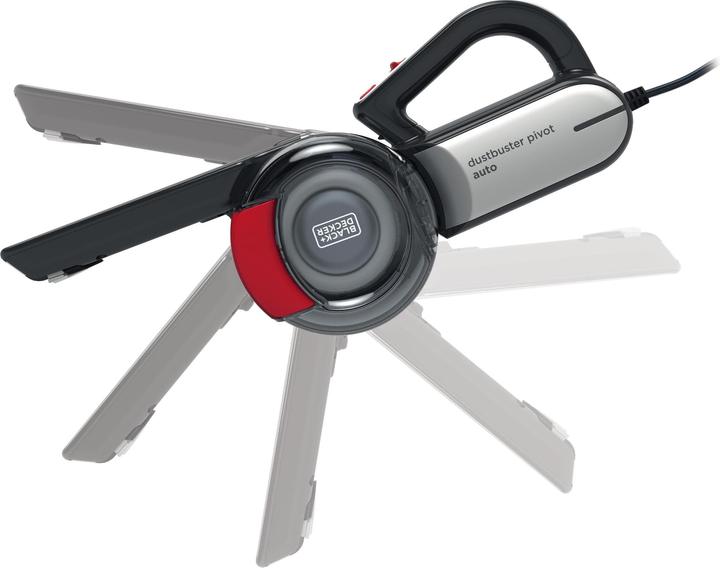 Actual product image Black & Decker Dustbuster Pivot PV1200AV