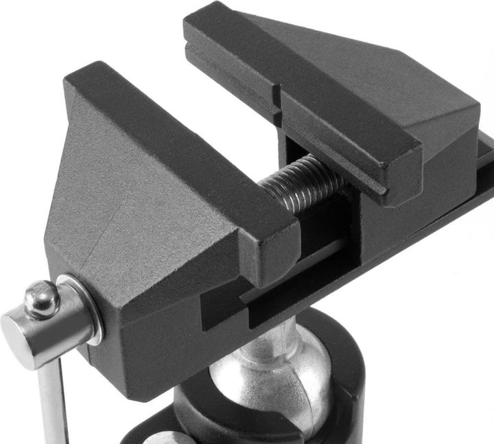 Produktbild Stahlwerk Tischschraubstock TS-50 ST mit Kugelgelenk (50 mm)