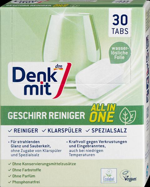 Immagine prodotto dm Denkmit Pastiglie per lavastoviglie (Compresse, 30 x)
