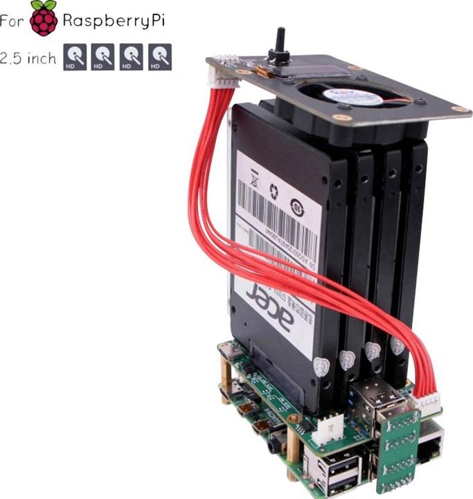Produktbild Allnet Raspberry Rock Pi 4