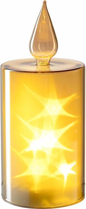 Image du produit Leonardo Lumière décorative Capanna Magico 9 cm x 24 cm, or (1 x)