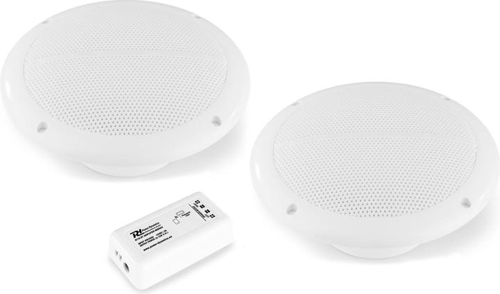 Immagine prodotto Power Dynamics Set di altoparlanti da soffitto BT10 (Attivo, 1x 30 W)
