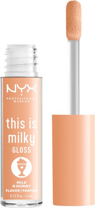 Immagine prodotto NYX Professional Make-Up Questo è Milky Gloss (17 Milk N Hunny)
