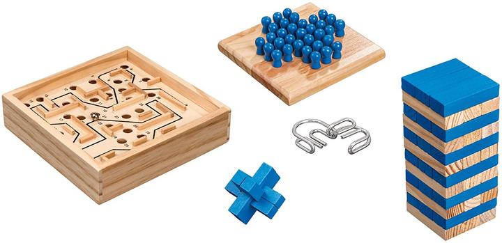 Actual product image Philos Puzzle & Game Collection (German, English, French, Italian)