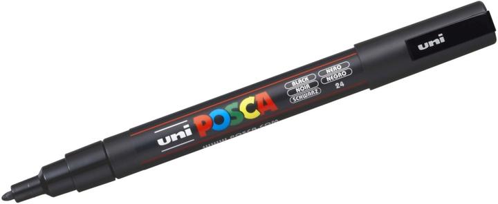 Produktbild Posca Marker PC-3M Rundspitze (Schwarz, 0.90 mm, 1 x)