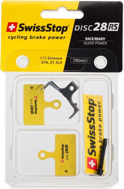 Actual product image swissstop Disc 28RS (Rever, Shimano, FSA, Organic (Resin))