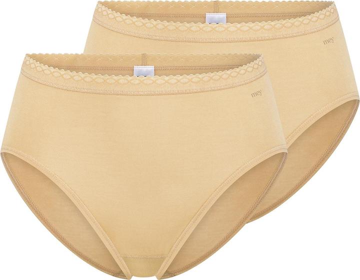 Actual product image Mey 2 Pack Lights Hipster Briefs (44, XXL, pack of 2)