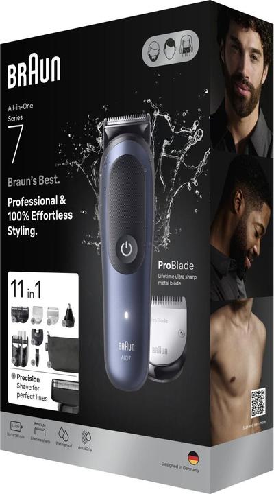 Actual product image Braun All-in-One Series 7 AIO7540