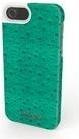 Actual product image Kensington Embossed leather case for iPhone® 5/5s, Apple, iPhone 5/5s, Green (Apple iPhone 5)