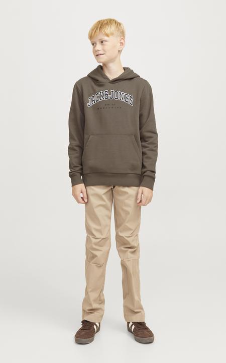 Produktbild Jack & Jones Jjecaleb Varsity Sweat Hood Noos Jnr (128)