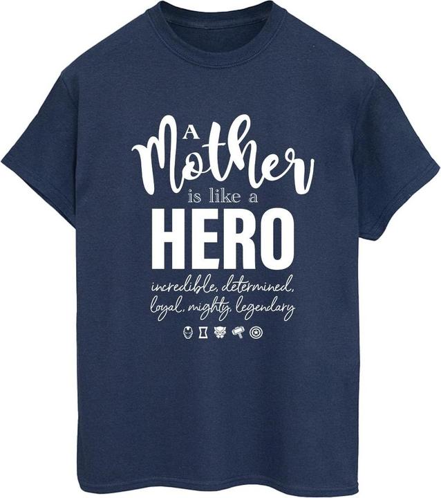 Avengers Mutter Held Baumwolle Boyfriend TShirt