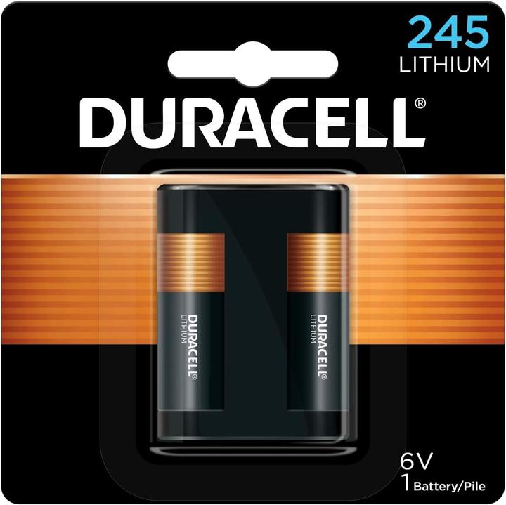 Actual product image Duracell Photo 6.0V (1 pcs., 2CR5, 1400 mAh)