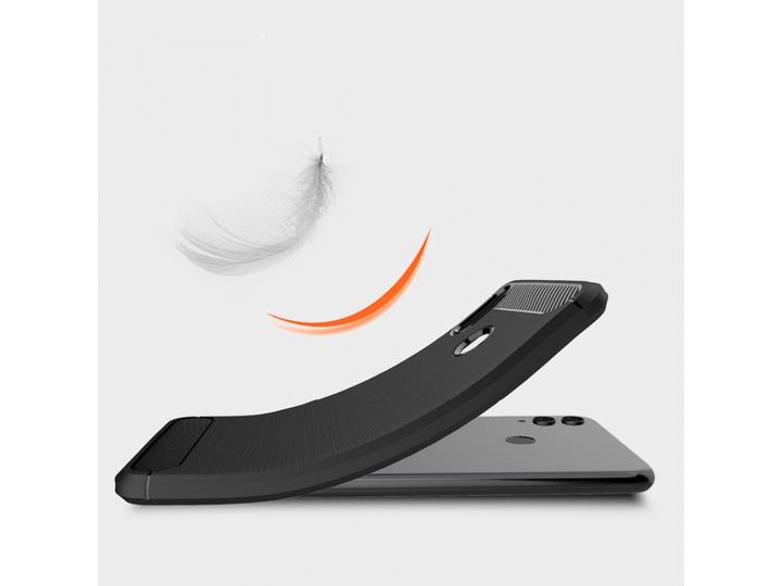 Immagine prodotto Screenguard Honor 8X Cover Carbon Brushed Soft TPU (Honor 8X)