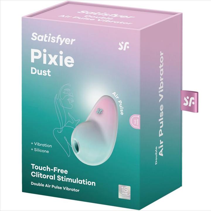 Actual product image Satisfyer Pixie Dust Minzrosa
