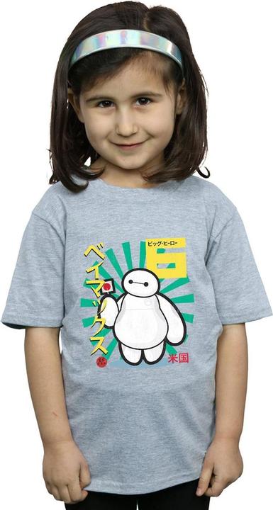 Image du produit Disney - T-shirt BIG HERO BAYMAX LOLLYPOP - Fille (128)
