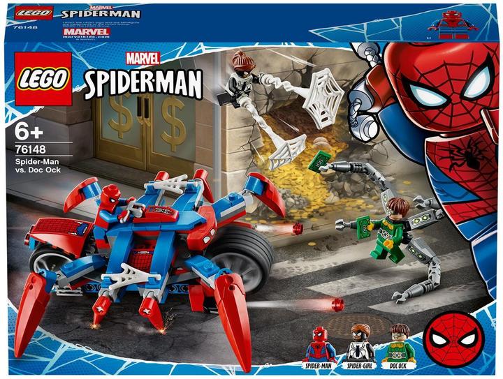 Image du produit LEGO Spider-Man contre Doc Ock (76148, LEGO Marvel)