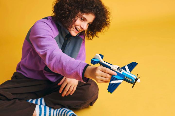 Produktbild LEGO Flieger: Rennflugzug (31160, LEGO Creator Expert)