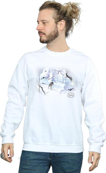 Immagine prodotto Disney Bambi Snow Felpa Uomo (S)