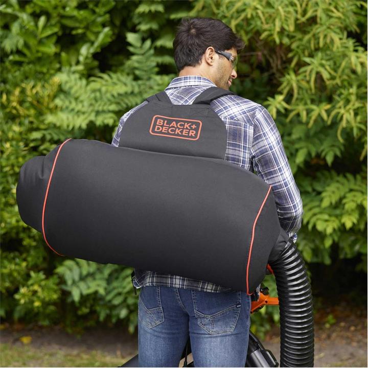 Productafbeelding Black & Decker BEBLV290 (Elektrische stroom, Bladblazer, Bladzuiger, Vacuüm en ventilator)