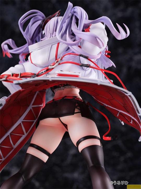 Produktbild Gentlemen Erotic Gears PVC Statue 1/6 Girl Rouge Illustration by Ulrich 30 cm
