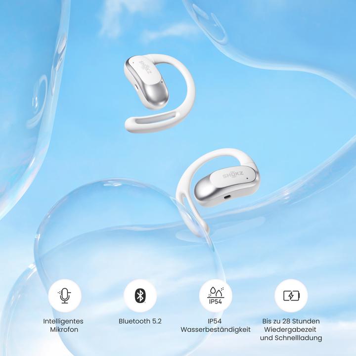 Productafbeelding Shokz OpenFit Lucht (NC, 6 h, Draadloze)