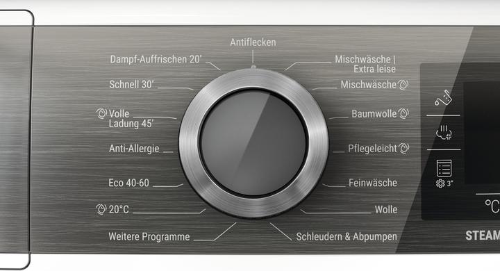 Actual product image Bauknecht B8 W846WB EN (8 kg, Left)