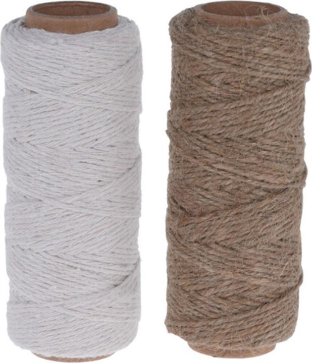 Produktbild Natura Punto Schnüre zum Basteln und Besfestigen, 2er Set