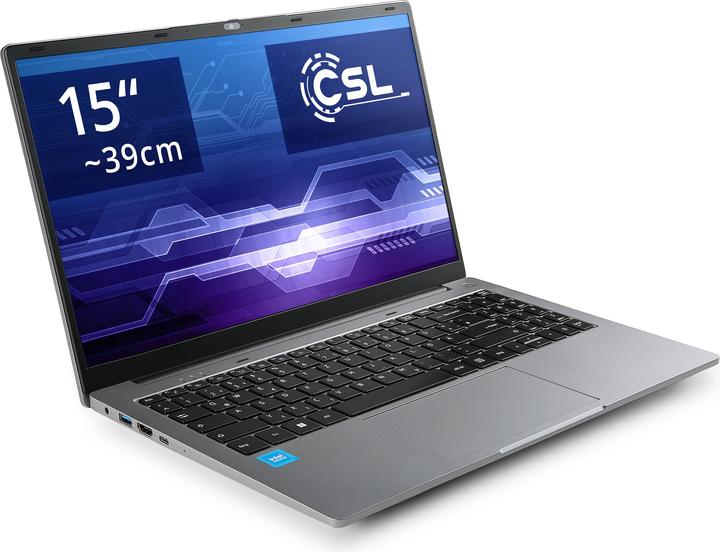 Image du produit CSL Notebook R'Evolve C15 v4 32Go 4000Go Windows 11 Famille (15.60", Intel N100, 32 Go, 4000 Go, DE)