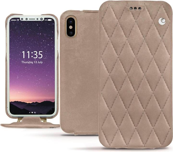 Produktbild Noreve Lederschutzhülle vertikal (Apple iPhone X)
