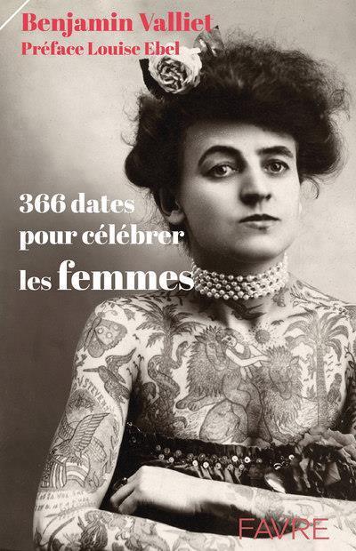Produktbild 366 dates pour célébrer les femmes (Französisch, Viallet Benjamin, 2022)