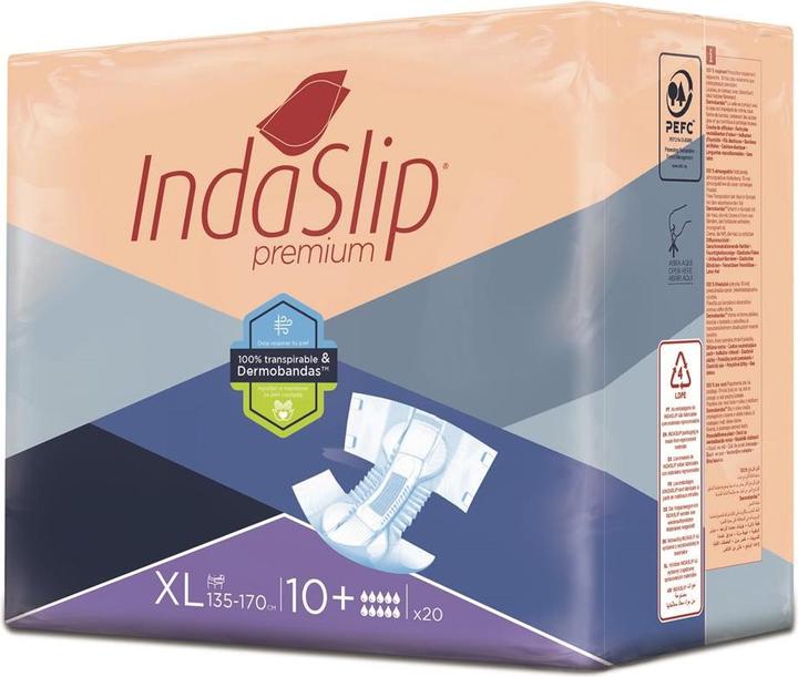 Image du produit Indas Premium 10 Plus (20 x, XL)