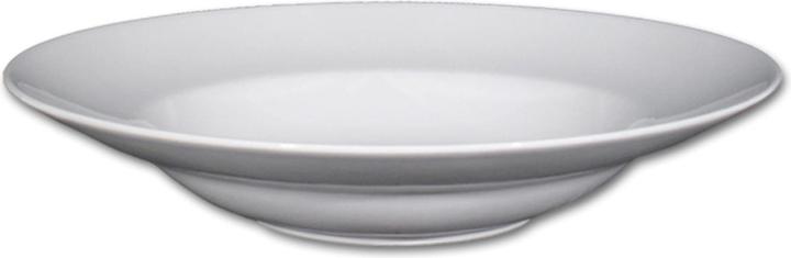 Actual product image Saturnia Porcelain Pasta Plate, 26.5cm (1 x, 26.50 cm)